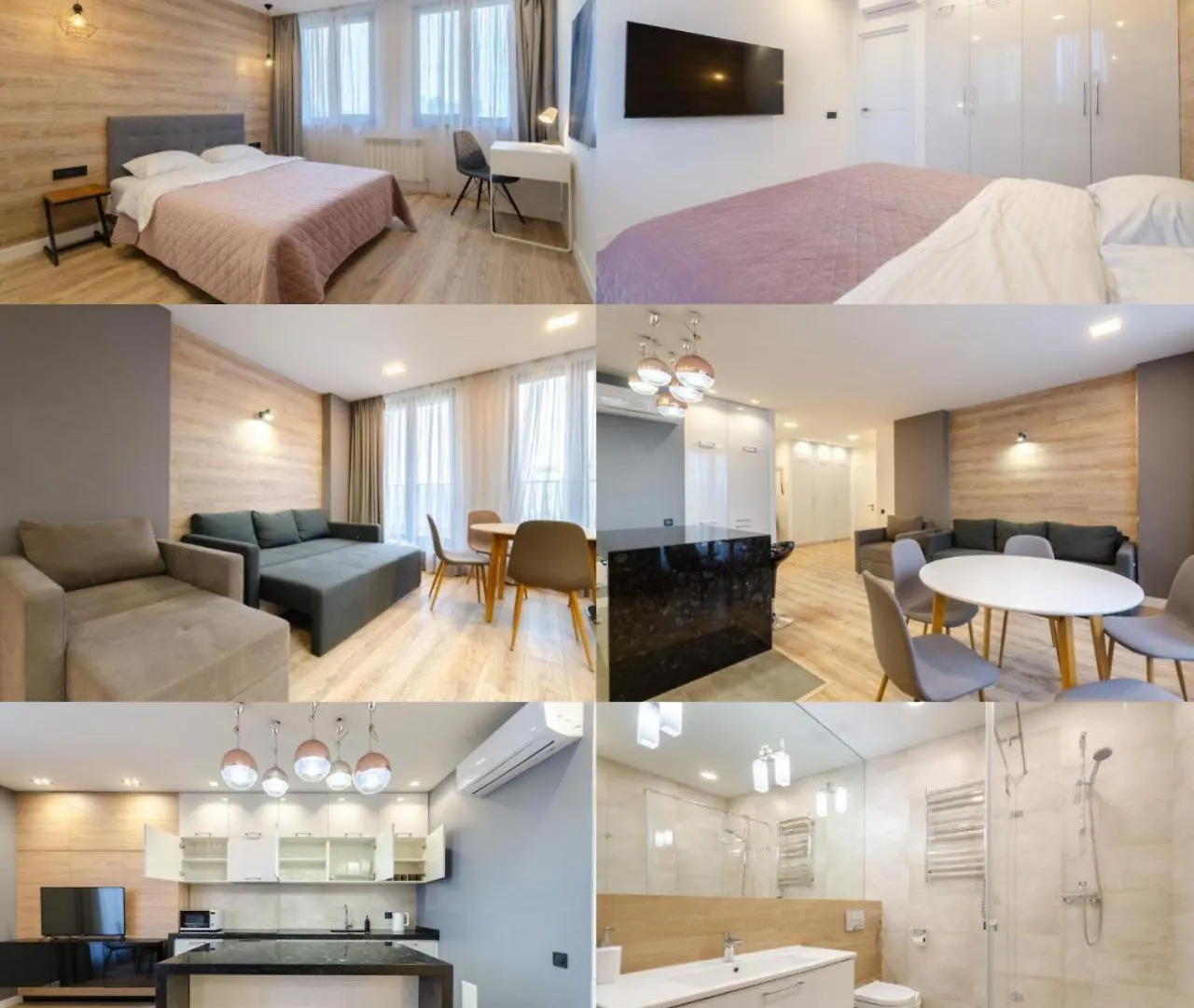 Petrovdom Apartments 17-190 In Rc New York Concept House, Antonovycha 74 Kiev